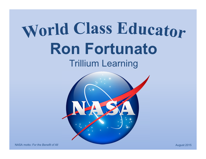 Ron Fortunato Award